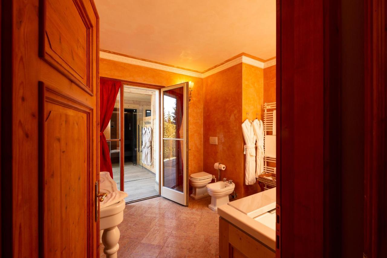 Villa Orso Grigio Ronzone Kültér fotó