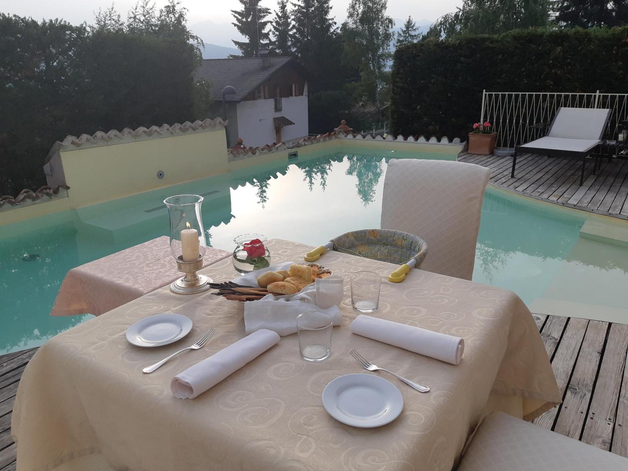 Villa Orso Grigio Ronzone Kültér fotó