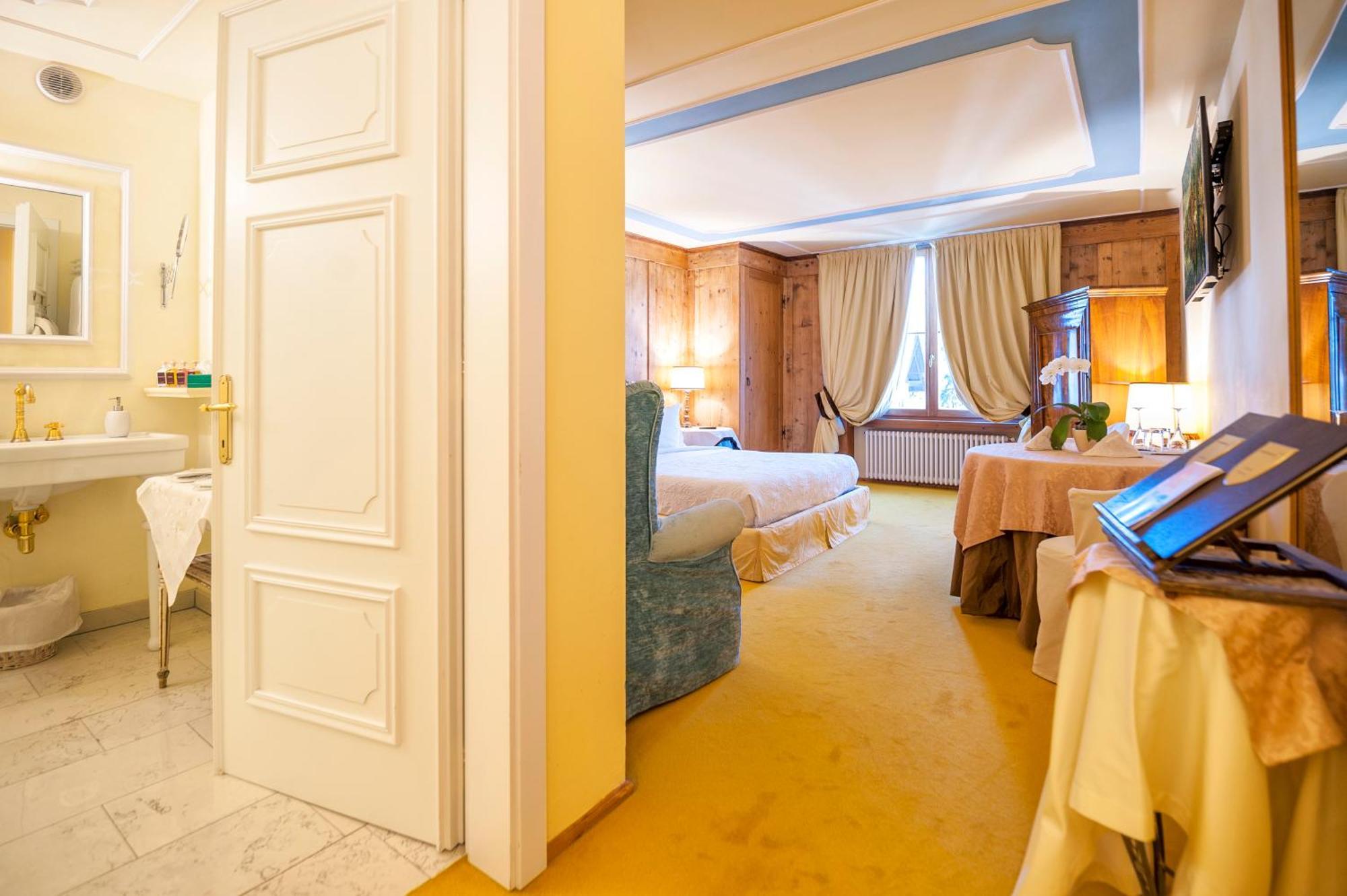 Villa Orso Grigio Ronzone Kültér fotó