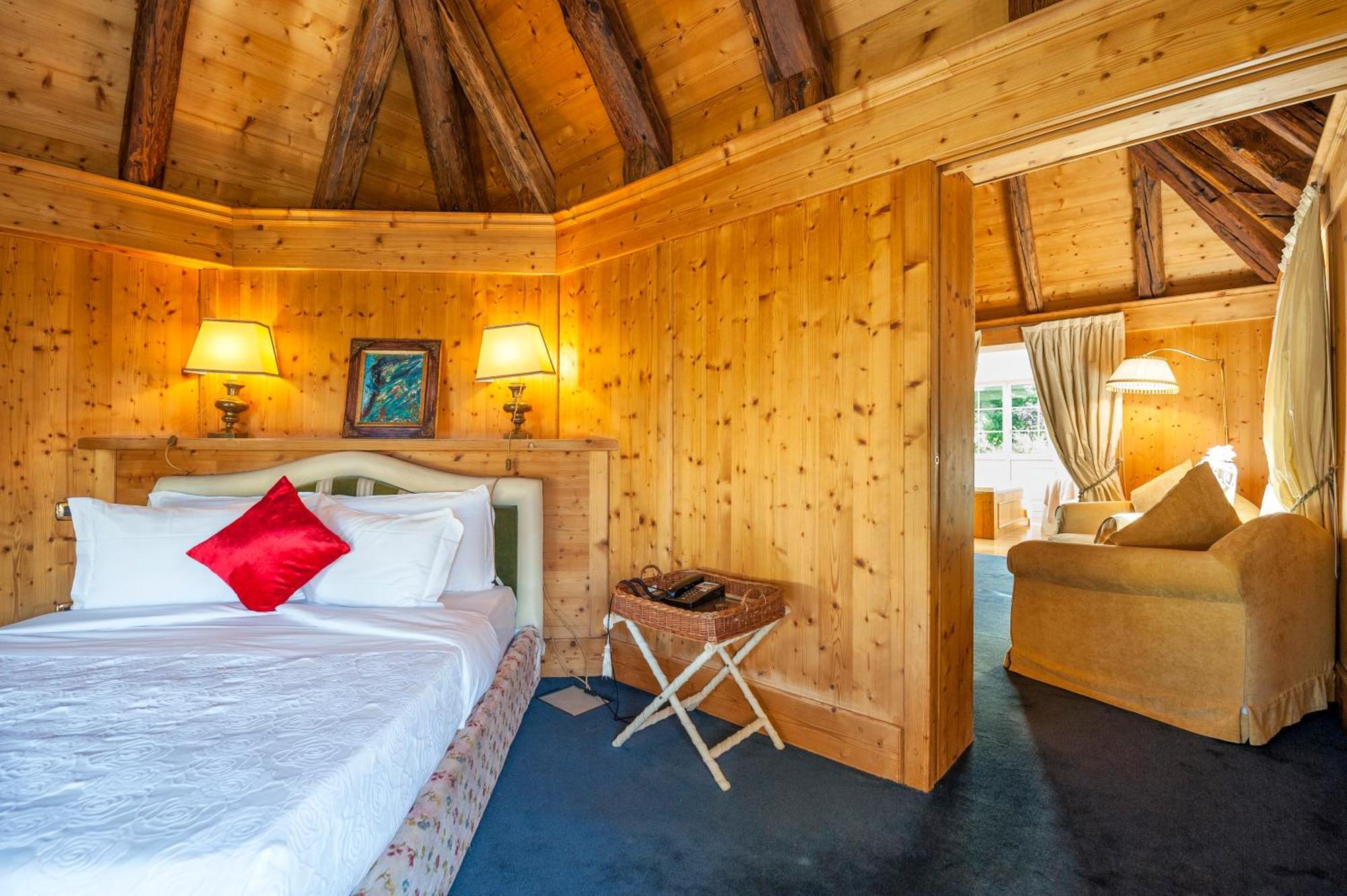 Villa Orso Grigio Ronzone Kültér fotó