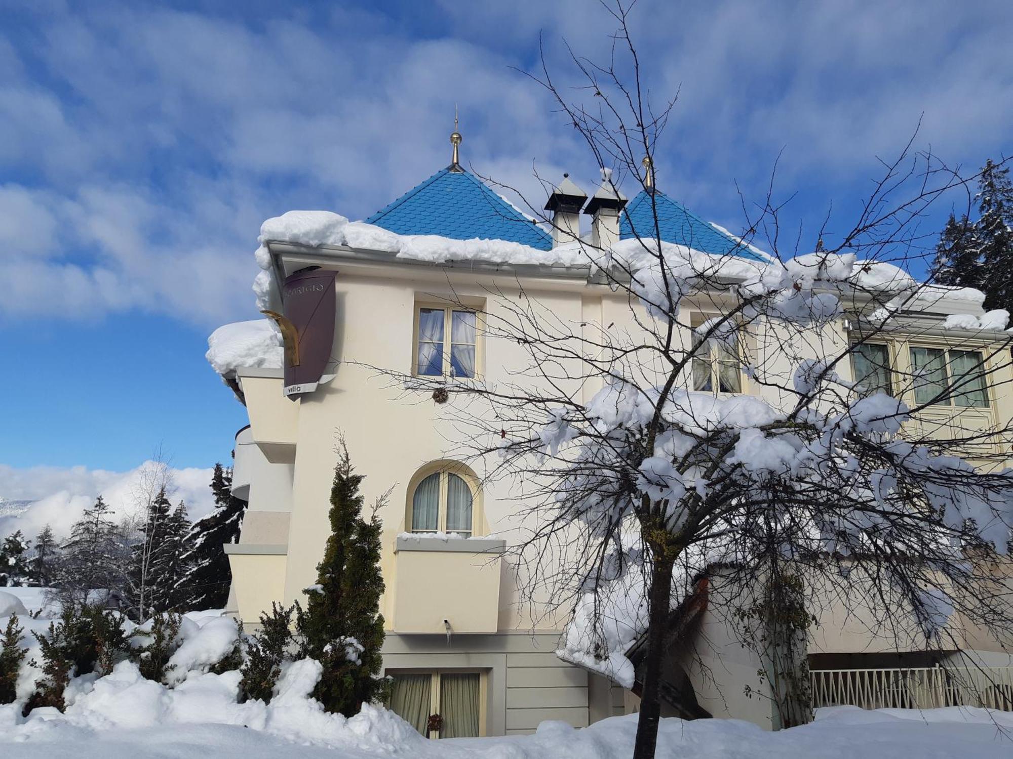Villa Orso Grigio Ronzone Kültér fotó